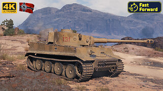 Tiger 131 - El Halluf - World of Tanks - WoT - FastForward