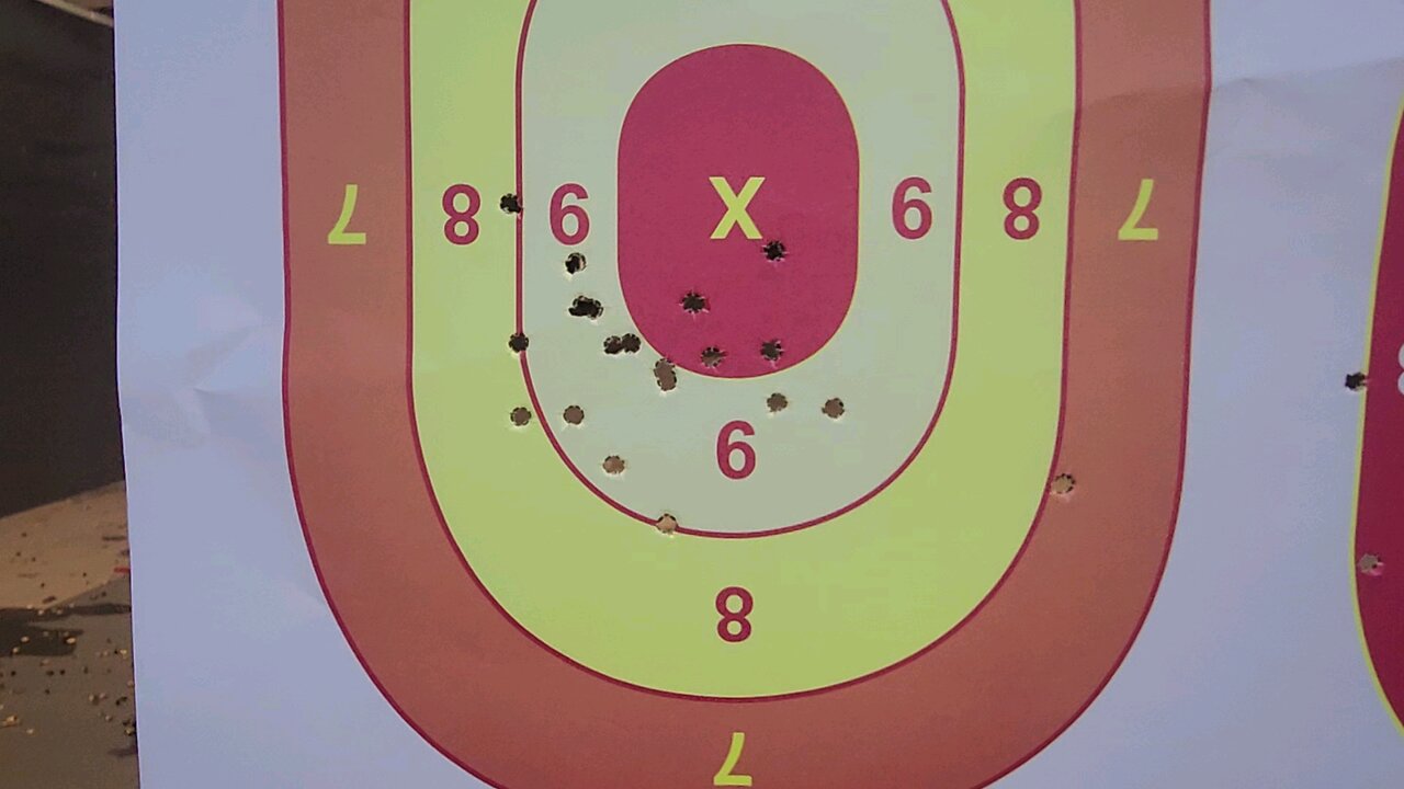 the Rock 5.7 ammo testing part 2