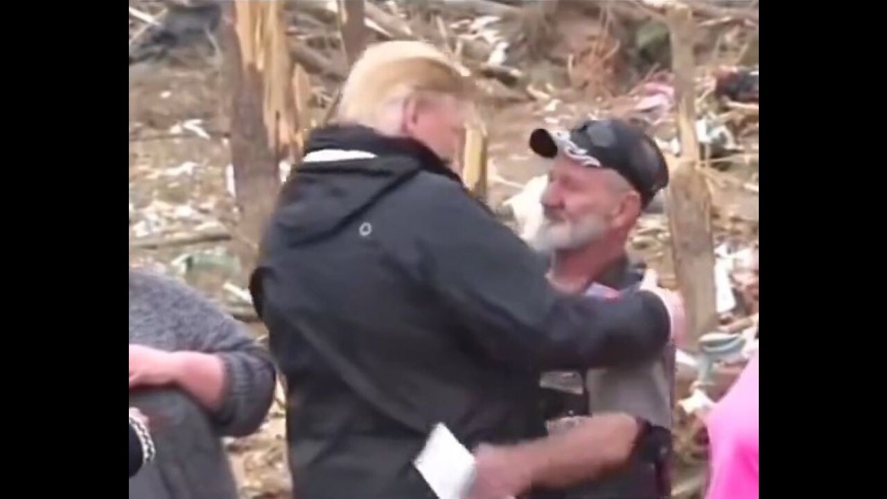 Trump Shows Extraordinary Compassion As Biden-Harris Abandon Hurricane Victims