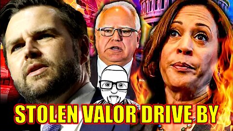 JD Vance TROLLS Kamala and SCORCHES Tim Walz