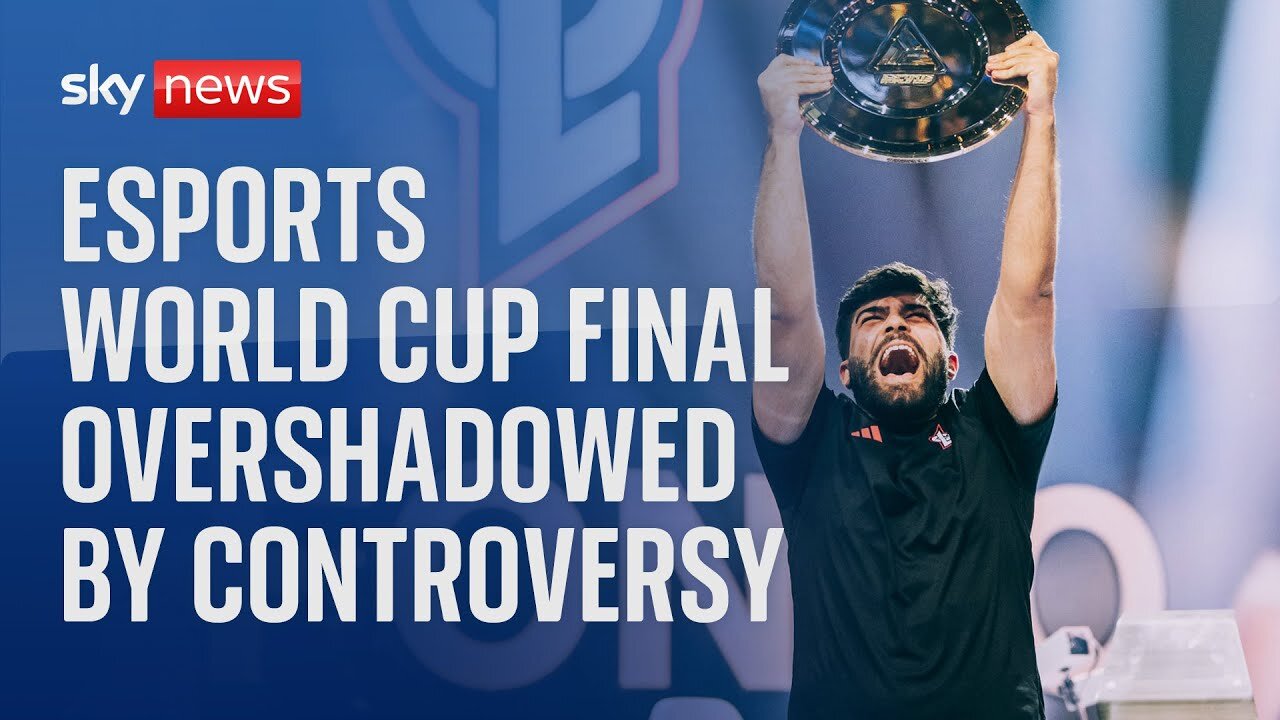 Esports World Cup final takes place amid location's controversy