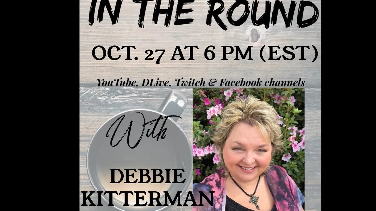 In The Round: with Debbie Kitterman Oct 27