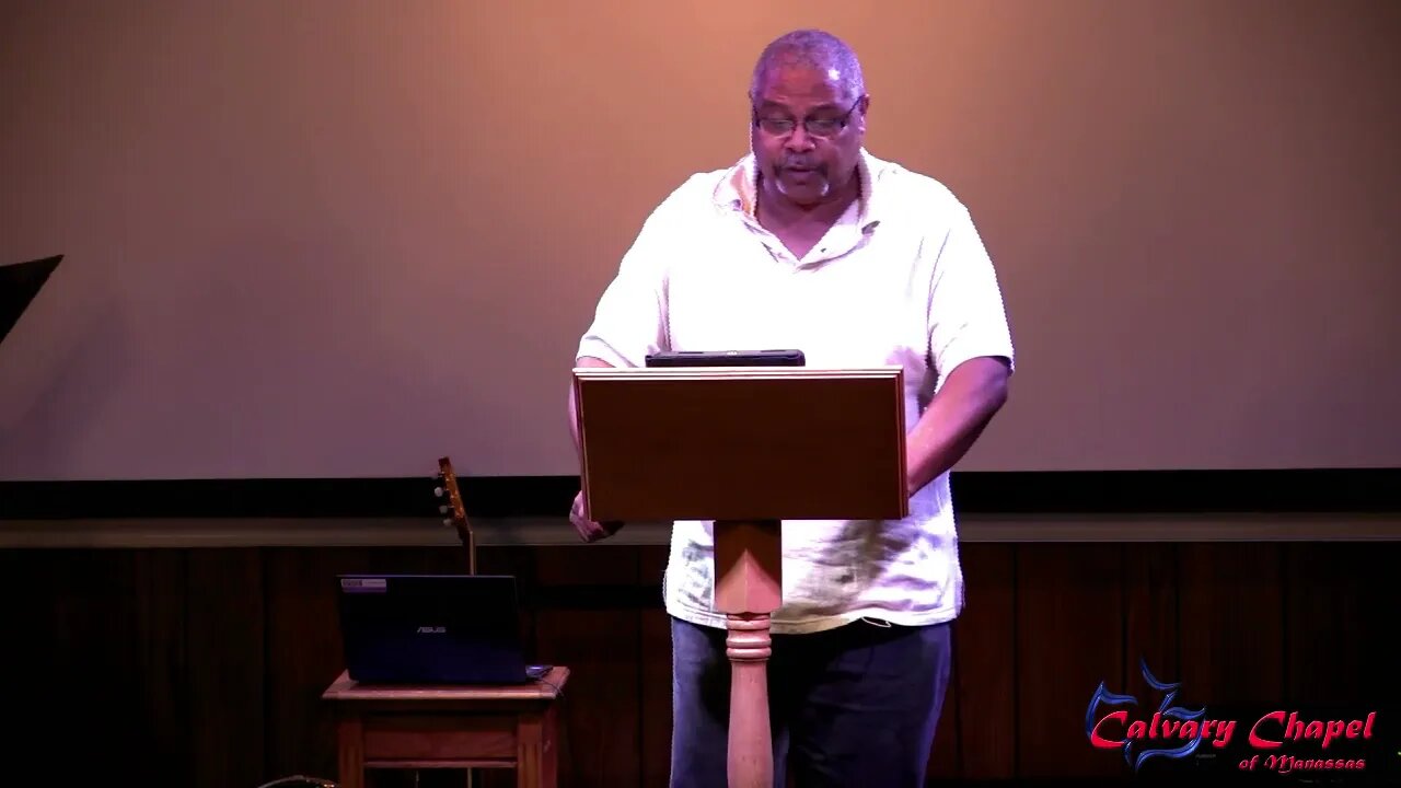 Calvary Chapel Of Manassas - Malachi ch.2 vs.6-16