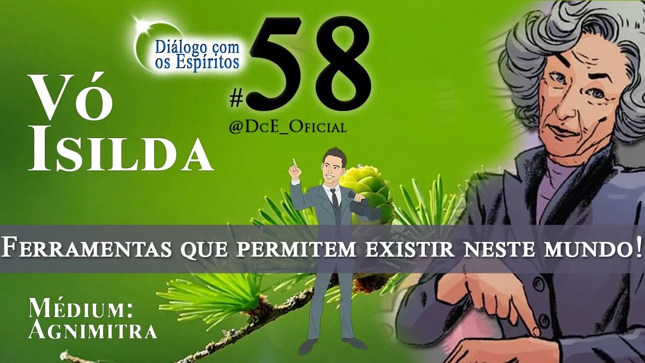DcE 058 - Vó Isilda - Além da realidade Universal - Sustentar no propósito de sacralização