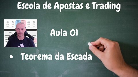 Escola de Apostas e Trading - Aula 01 - Teorema da Escada (Nettuno)