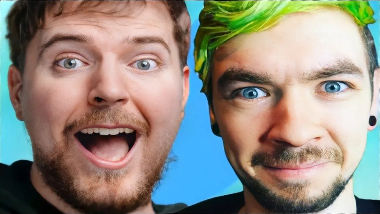 Twitter VS MrBeast & JackSepticEye