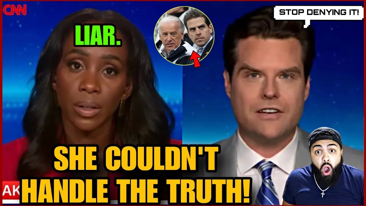 SAVAGE! | Matt Gaetz Absolutely WRECKS Woke CNN Host Denying Joe Biden CORRUPTION Evidence is false