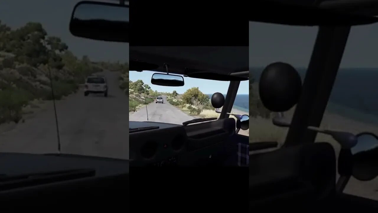 driving became bad / BeamNG DRIVE