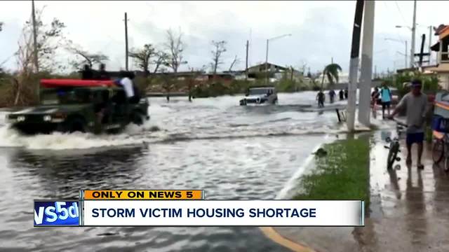 Hurricane Maria victims struggle to find housing in Cleveland