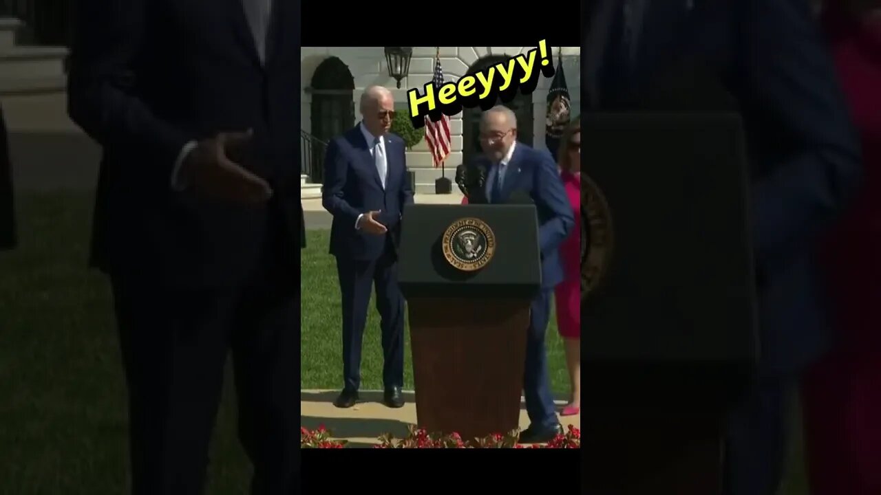 Biden forgets he already shook his hand