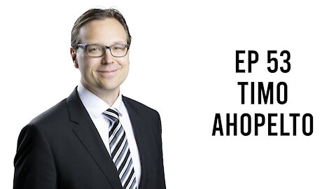 Ep 53 - Timo Ahopelto - How to Avoid Jet Lag