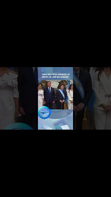 Como foi ENCONTRO entre MILEI e políticos aliados de BOLSONARO na Argentina? #shorts