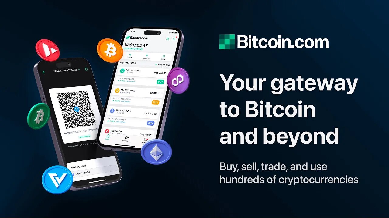 Bitcoin.com: Crypto with Confidence