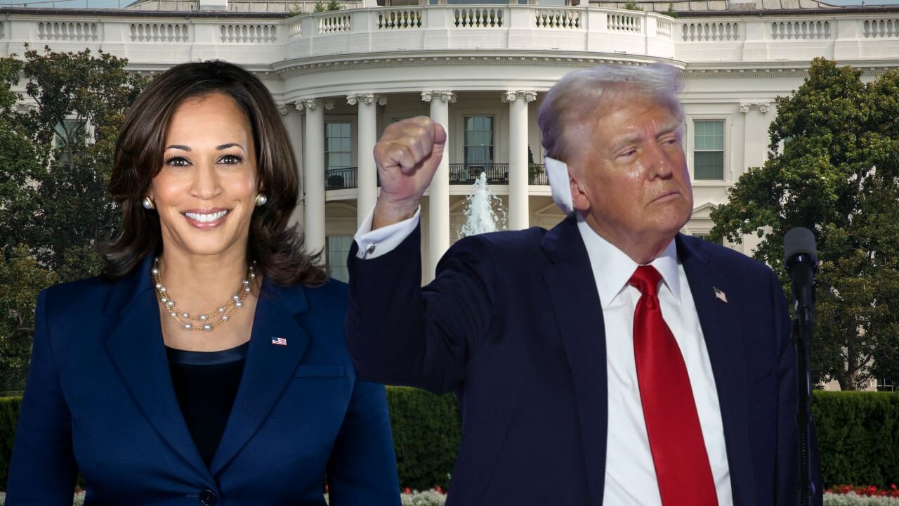 Polls Show Kamala Harris and Donald Trump Neck-and-Neck in Key Battleground States