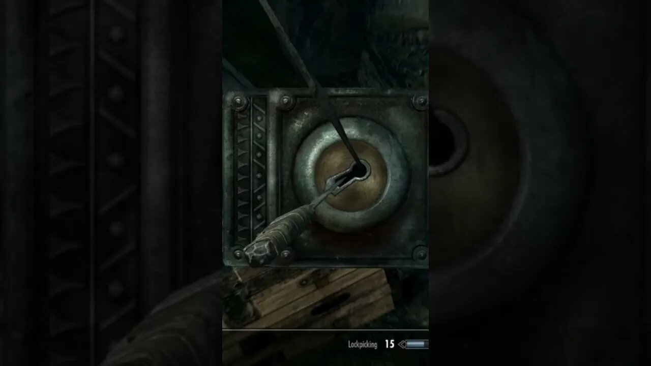 Annoying Skyrim Locks #skyrim