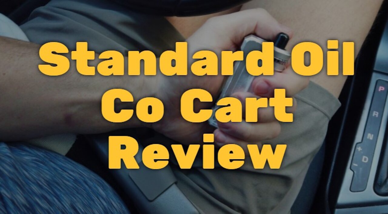 Standard Oil Co Cart Review - Great All Around, Real Terps