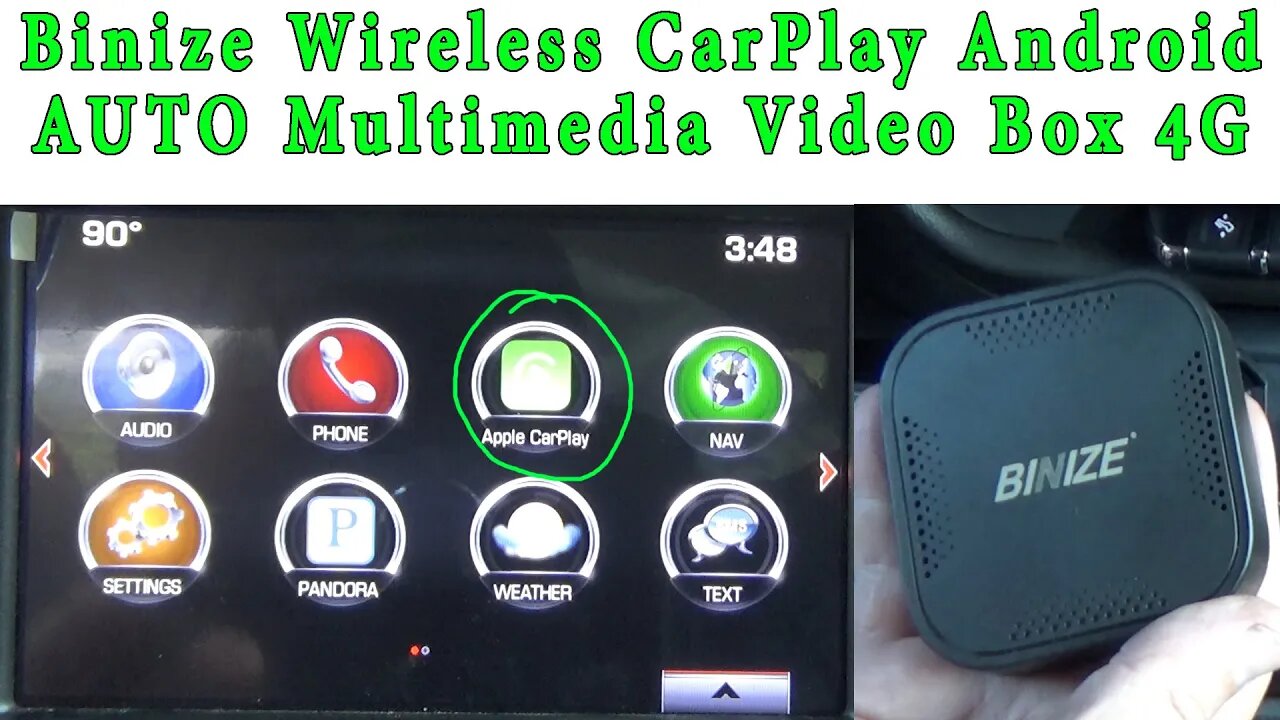 A Great Add-on to any Car or Truck if you want WIRELESS CarPlay Android AUTO.