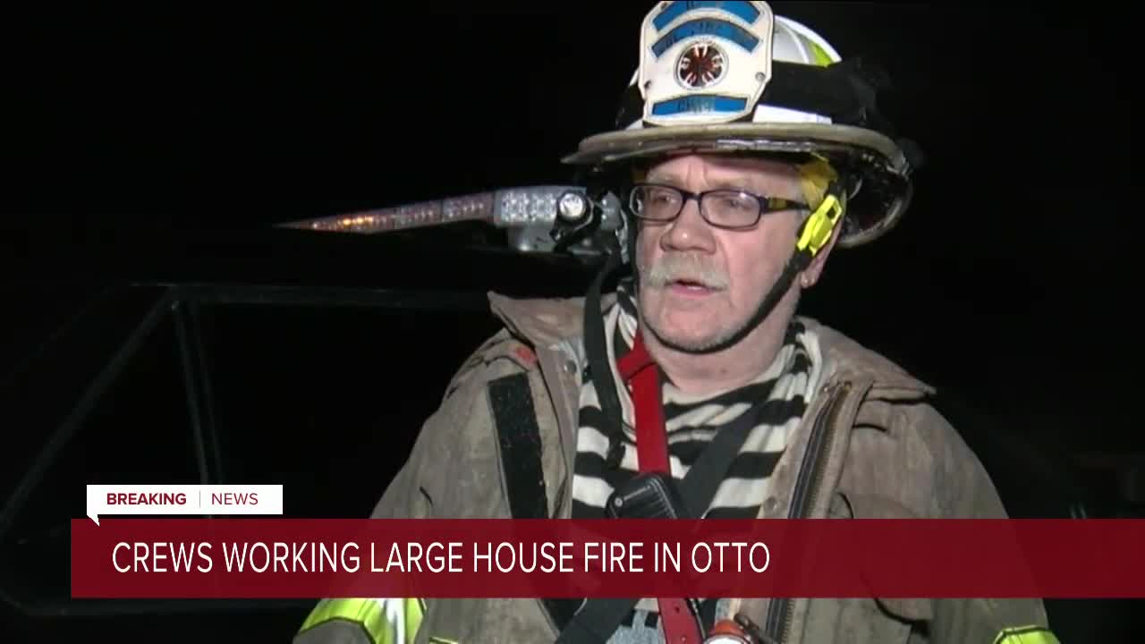 Fire chief describes heartbreaking scene in Otto fire