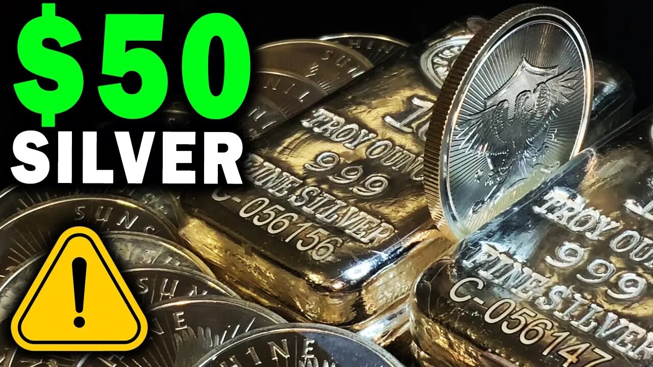 What Happens When Silver Reaches $50 Again?