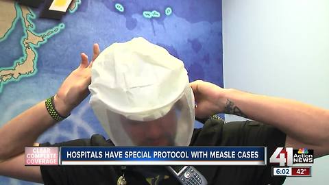 Impacted hospitals talk measles control