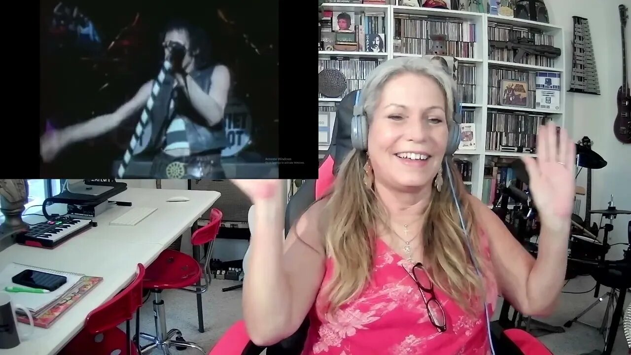 QUIET RIOT: BANG YOUR HEAD (First Time watching OMV) Reaction Diaries #reaction