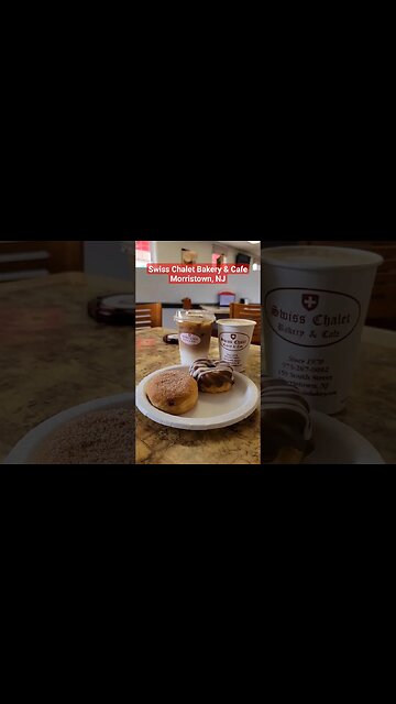 Swiss Chalet Bakery & Cafe ☕️ 🇨🇭 #Swiss #Cafe #bakery #nj #Morristown