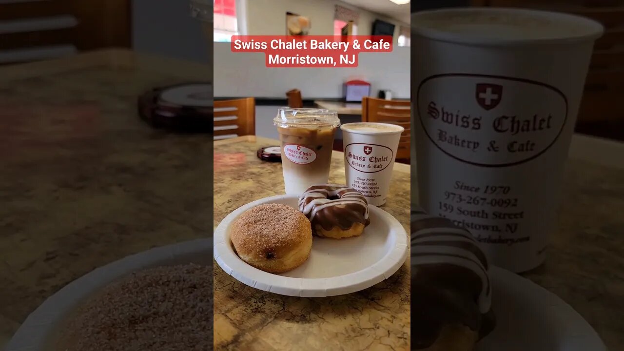 Swiss Chalet Bakery & Cafe ☕️ 🇨🇭 #Swiss #Cafe #bakery #nj #Morristown