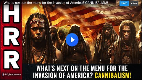 Cannibalism & Famine: It’s Upon You‼️