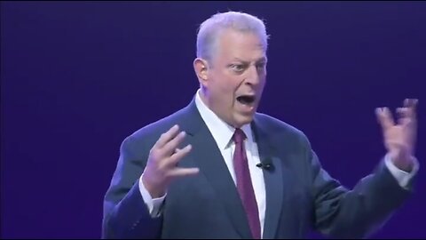 Al Gore MELTS DOWN Over Climate Change