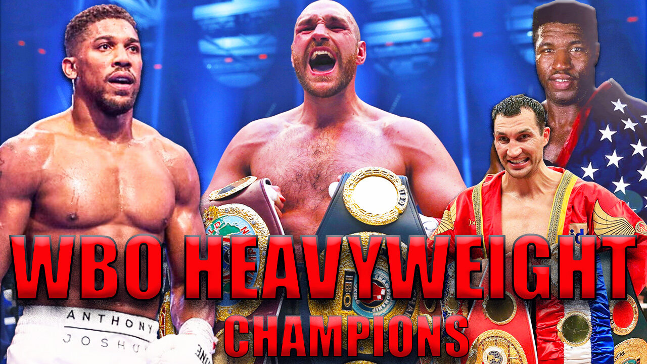 Every WBO Heavyweight Champion of the World, Part 2 - Boxing