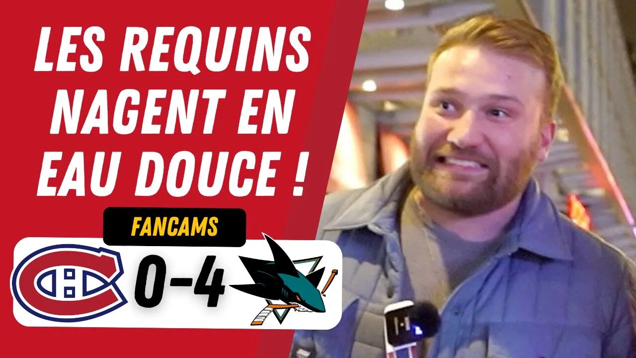 LES REQUINS NAGENT EN EAU DOUCE ! | MTL 0-4 SJS | FANCAM