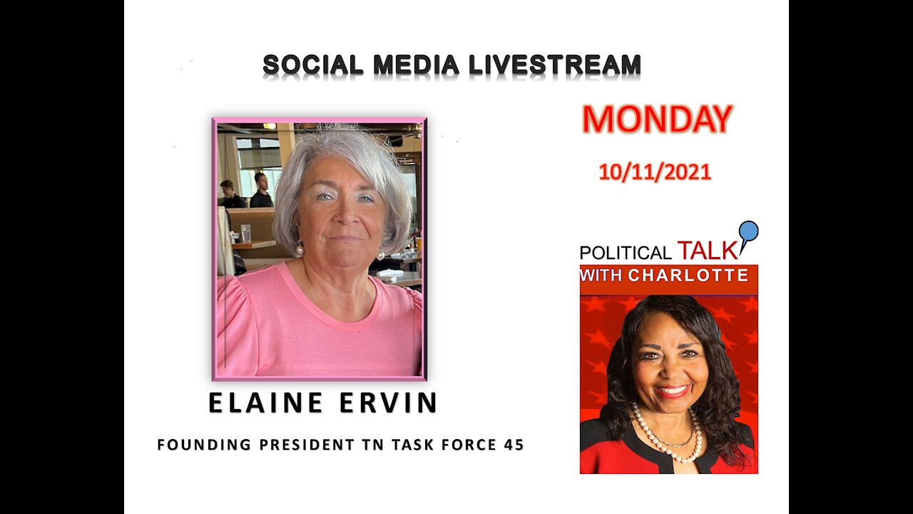 Powerful Interview with TN Task Force 45 Founding President Elaine Ervin.