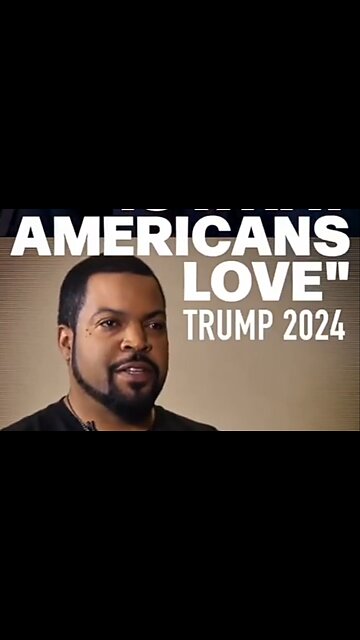 ICE CUBE ENDORSES TRUMP