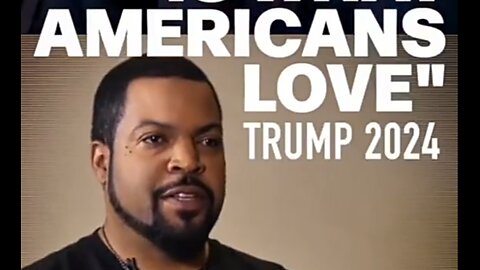 ICE CUBE ENDORSES TRUMP