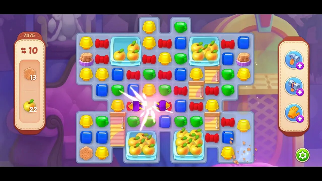 Playrix Homescapes Gameplay Walkthrough Level 7875