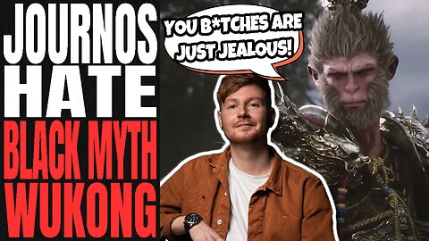 Sweet Baby Inc Defenders TARGET BLACK MYTH WUKONG | Woke Journalists MELT DOWN Over LACK OF DEI