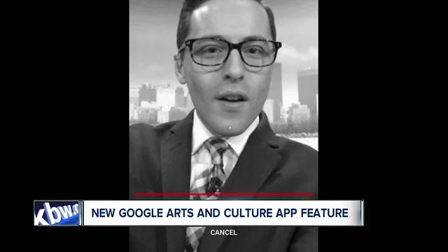 Ed Drantch tries google arts and culture app