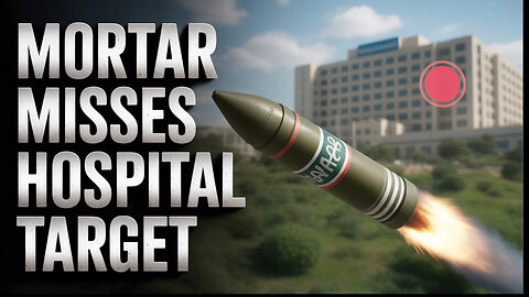 Israeli Hospital NOT Hit? Explosion Was In Parking Lot?