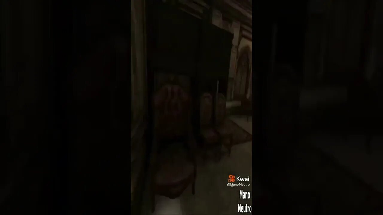 Jogando com o corpo da Ashley no Resident Evil 4 PARTE 1 TRAILER