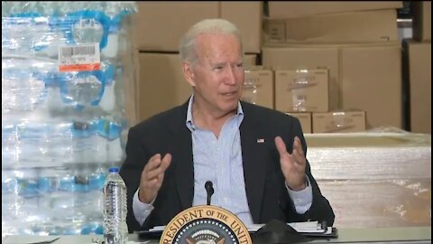 Biden: Hurricane Ida Is An Opportunity to Act on Global Warming