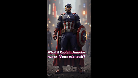 What If Captain America Had Venom’s Powers?