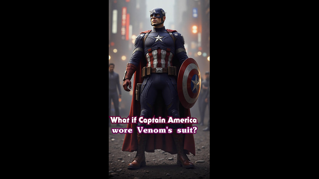 What If Captain America Had Venom’s Powers?