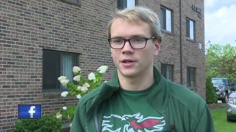 Before moving to Green Bay, this UWGB freshman rescued Harvey victims in Houston