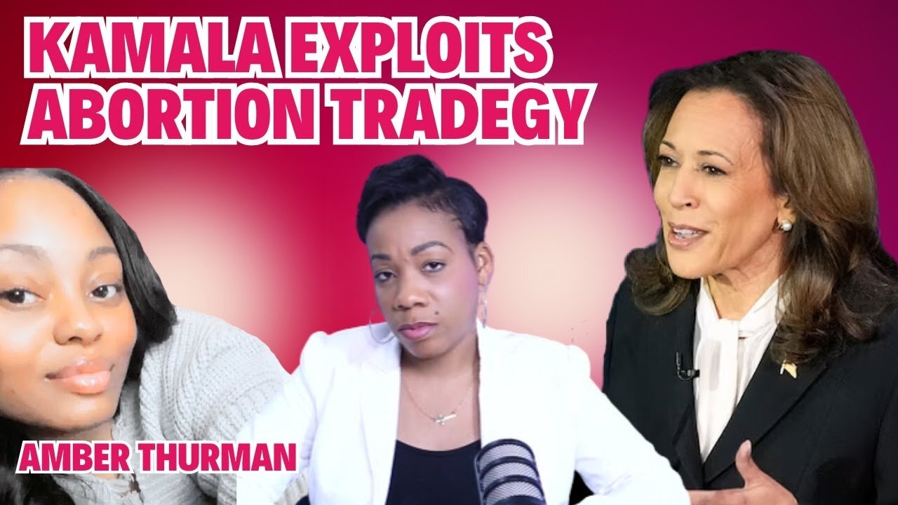 Kamala Lies About Amber Thurman Story For Political Gain