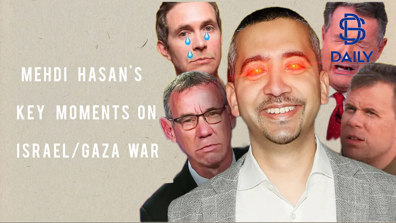 Best of Mehdi Hasan's arguments against everybody about Israel/Gaza Conflict