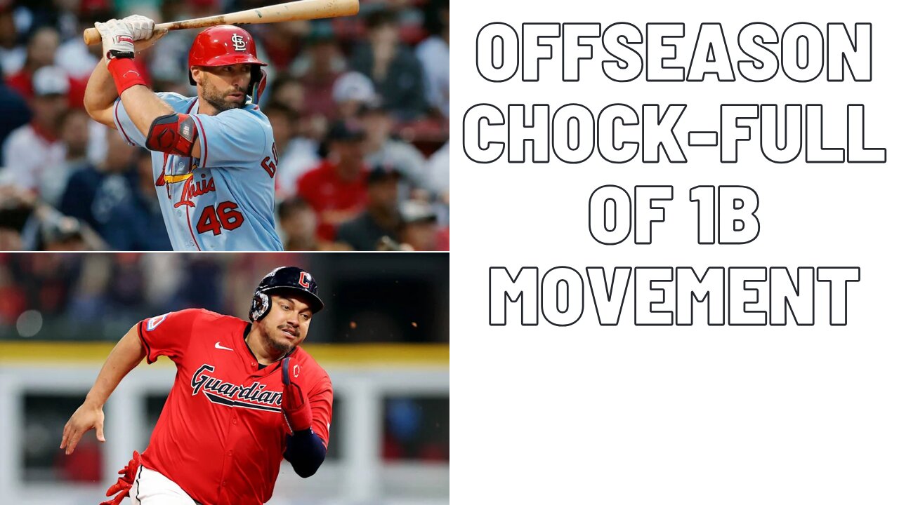 Which of these recent MLB first base transactions do you like the most for their new team?