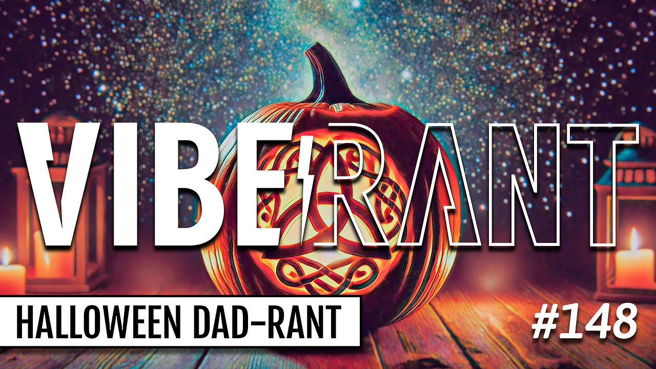 Halloween Dad Rant with Jorge Mesa (Third Eye Edify) | Vibe Rant 148