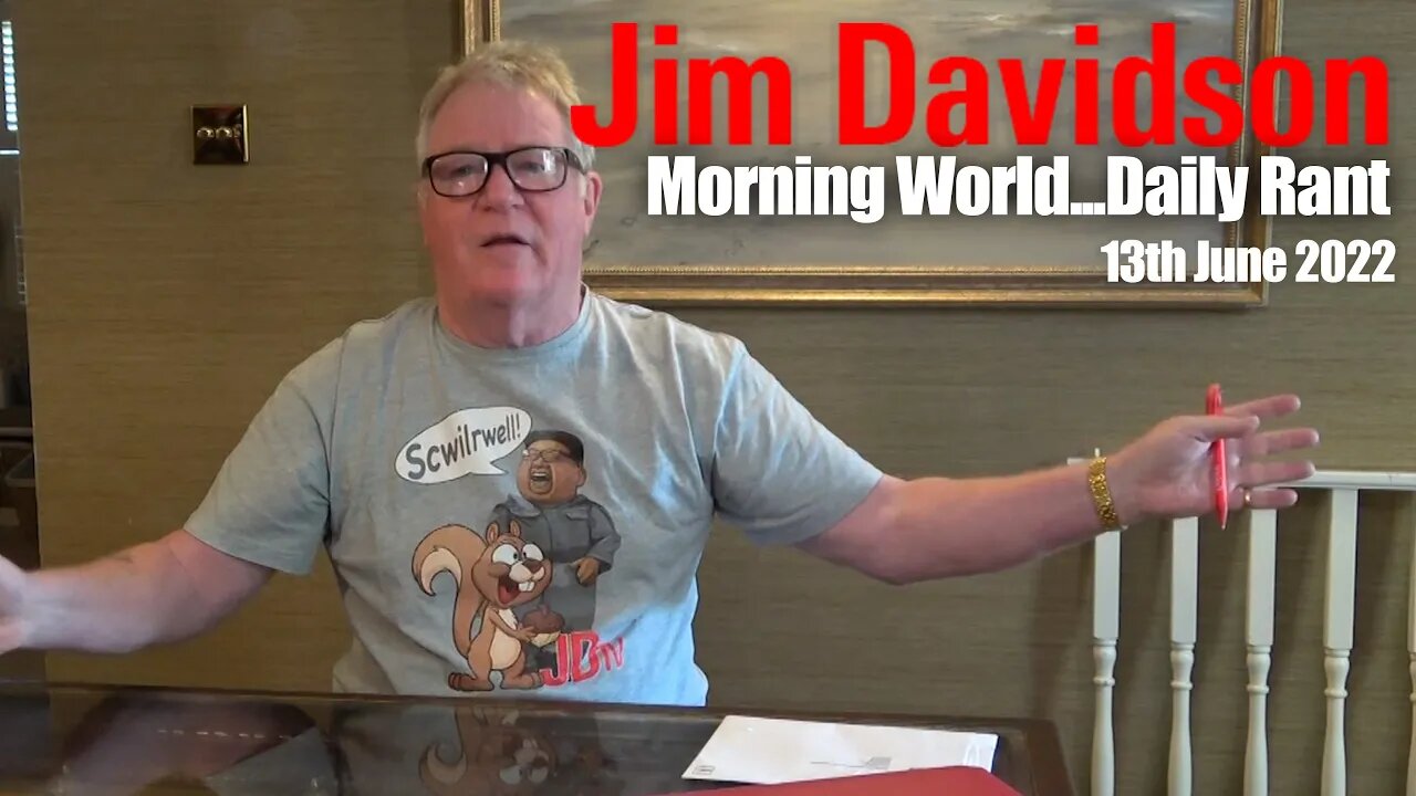 Jim Davidson - last night I dreamt of Theresa May