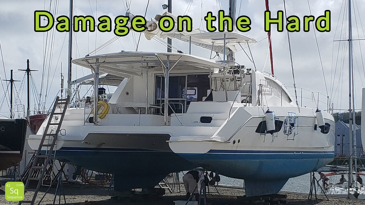 Haul Out, Finished Sole & We're Tourists Finally! (Seq 13) | Buying a Catamaran – Sequence of Events