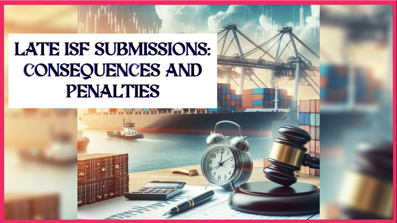 Late ISF Submissions: The Consequences of Customs Violations